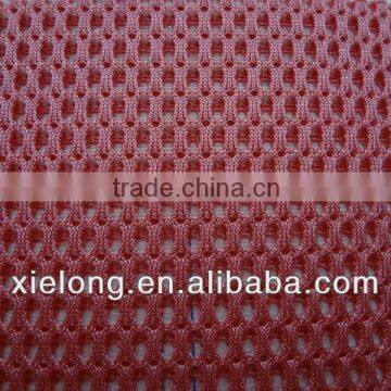 Breathable red fabric meterial for footwear