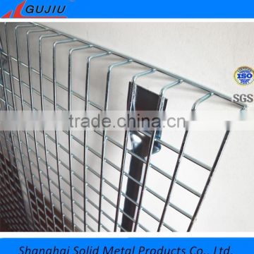 wire mesh deck for warehous shelv