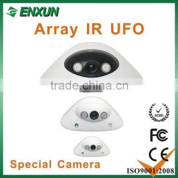 Special UFO Fisheye Mini Hidden Array Leds HD Camera as Flounder case in Shenzhen on Alibaba