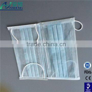 Anheng Supply Disposable Ear Hanging Face Mask SPP Face Mask
