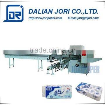 2 rolls, 6 rolls, 8 rolls,etc Plastic Film Toilet Paper Tissue Wrapping and Packing Machine