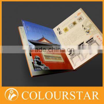 Good quality printing catalogue factory