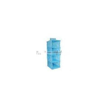 hot No-woven foldable home storage hanging bag for cloth