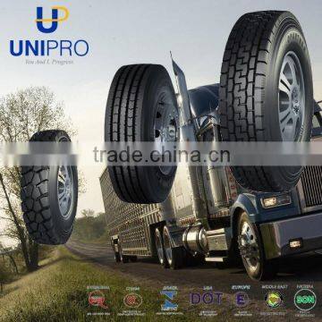 Unipro brands cheap bulk truck tires 6.50R16 7.00R16 7.50R16 8.25R16