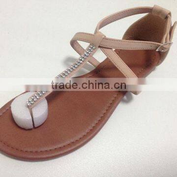 Uniseason Wearproof TRP Non Slip Summer Woman Sandals For Flat Feet photo-4