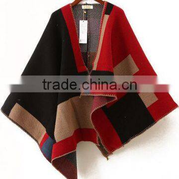 15BCP6009 Cape poncho