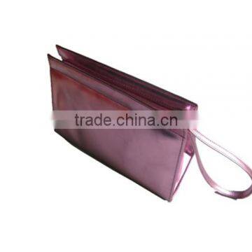 pu lady cosmetic bag sublimation heat transfer cosmetic bag hotel article