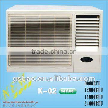 New Arrival Window Type Air Conditioner 9000BTU-24000BTU .R22 or R410a Window Air Conditioner photo-4