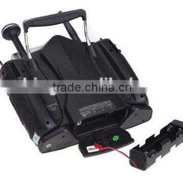 Walkera DEVO F12E Perfect FPV 12CH RC Transimitter With 5in LCD Screen Mode 2 Support 2.4GHz/5.8G 32CH Telemetry photo-3