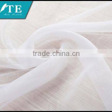 competitive price cheapest sheer cheap voile fabric for curtain