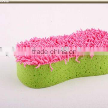 car jumbo sponge with chenille