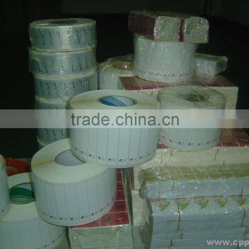 Guangzhou factory chemical label & sticker self adhesive label stickers