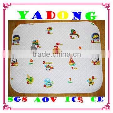 baby diaper changing washable mat/changing mat for baby/baby changing mat plastic