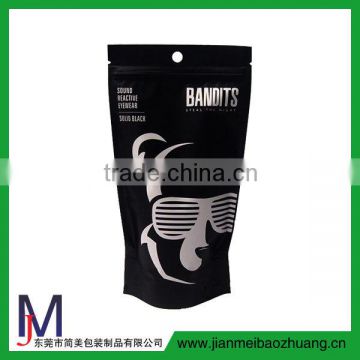 Cosmetic Packaging Plastic Bags /Stand up Bag with zipper