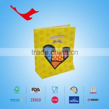 Eco Gift Paper Bag With Print