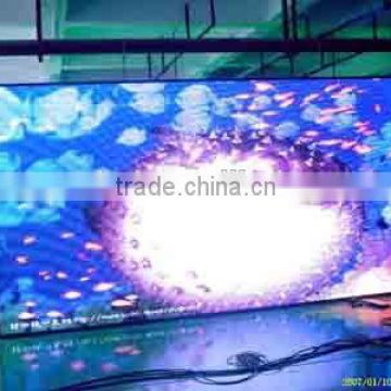 indoor p4 fixed installation full color LED display with good quality and high resolution