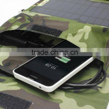 14w cheap solar panels China colorful sunpower panels for hiking,camping