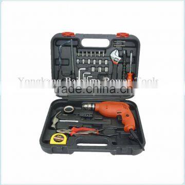 BMC box packing portable electric mini drill hand tool set