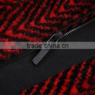 Women's Fox Collar Real Wool Fur Coat Thick Warm Winter Overcoat photo-5