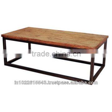 INDUSTRIAL COFFEE TABLE, MEDIUM COFFEE TABLE,Garden Table, Outdoor table