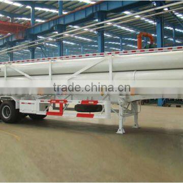 bulk gas storage cylinder semi-trailer ,BV & ISO, 8-tube CNG tank