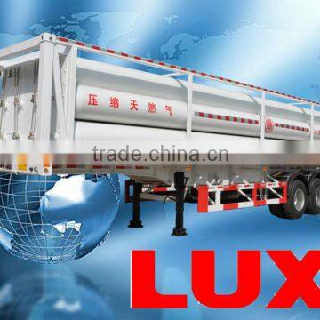 24.5/23.2m3cng semi-trailer 10 tube, CNG skid, cascade skid,ISO11120