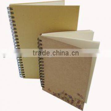 Recycled Wire-o Binding Paper Kraft Notebook Sale For Students photo-3