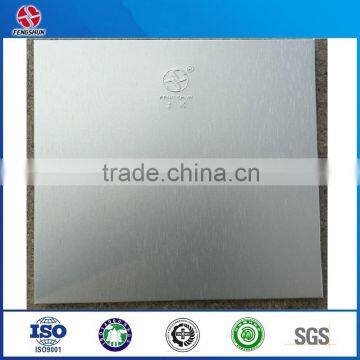 3.0 mm Silver Brushed Aluminum Panel photo-2