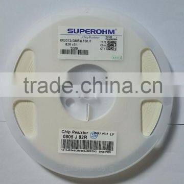 Chip Resistor 0805 J 82R