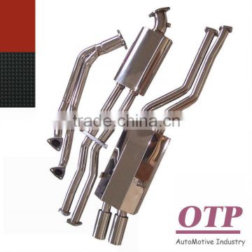 Stainless steel Exhaust Cat Back for BMW E36 3 Series