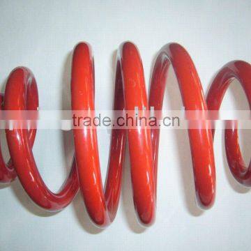 barrel shaped spring,suspension spring