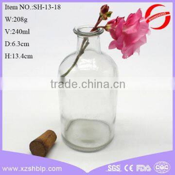 Glass Jar With Wooden Top photo-3