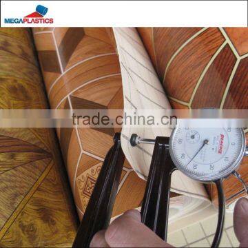 Laminate Flooring Roll With Various Designs & Colors