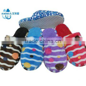OEM Lady woman winter warm soft TPR cheap slippers