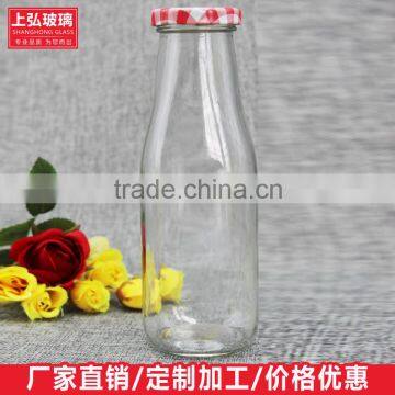 300ml Glass Juice Bottle With Cap photo-4