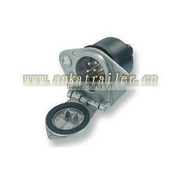 Socket 7 Pin 12v,motorized Pop up Socket,ups Power Plug Socket photo-2