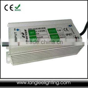 100W Waterproof LED Driver Boost LED driver for Floodlight