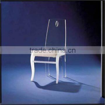 acrylic dining chair