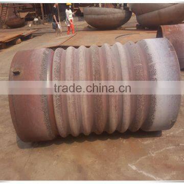 wave form stove of carbon steel for fired boiler