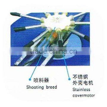 YS-1100C,1.2KW,shrimp Pond Batch Feeder,screw Feeder Machine photo-4