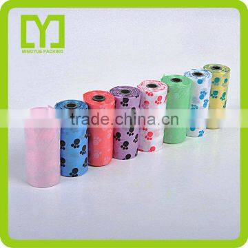 Tianle Factory Supply Waste Bag Custom Printed Plastic Dog Poop Bag photo-5