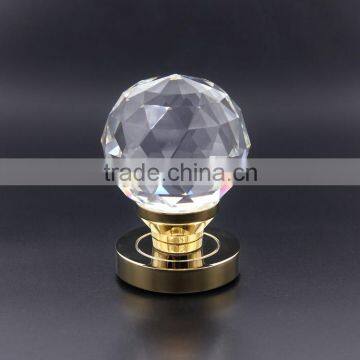 60 mm thomasville furniture zinc alloy glass door knobs