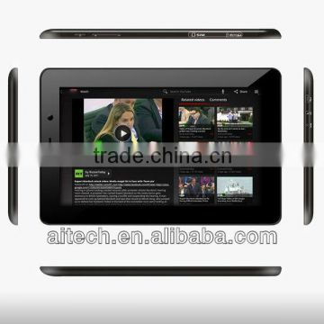 High HD capacitive multi-touch 7inch mini laptop tablet pc