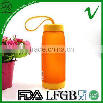PCTG Hotsale Empty Disposable Plastic Matte Bottle With Twin Neck photo-3