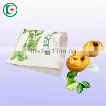 Environmental Friendly Coated Paper Bag Grease Proof Exporting Food Bag photo-3