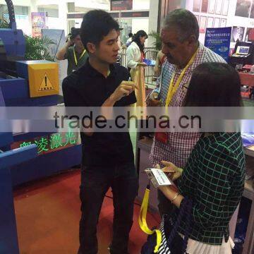 Mini Laser Metal and Pipe Cutting Machine/Small Fiber Laser Cutting Machine for Metal Lampshade photo-2