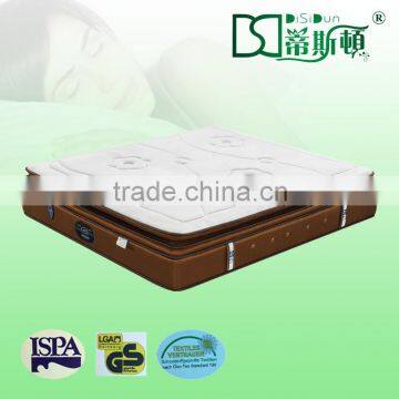 colchones en la india latex pillow top full medicated mattress