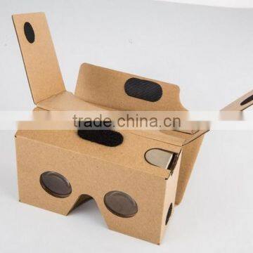OEM 3D cardboard google vr for Smart Phones