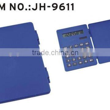 dongguan supply PU Leather Notebook With Calculato for promotion