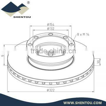 Volvo Brake Disc 6.774.686